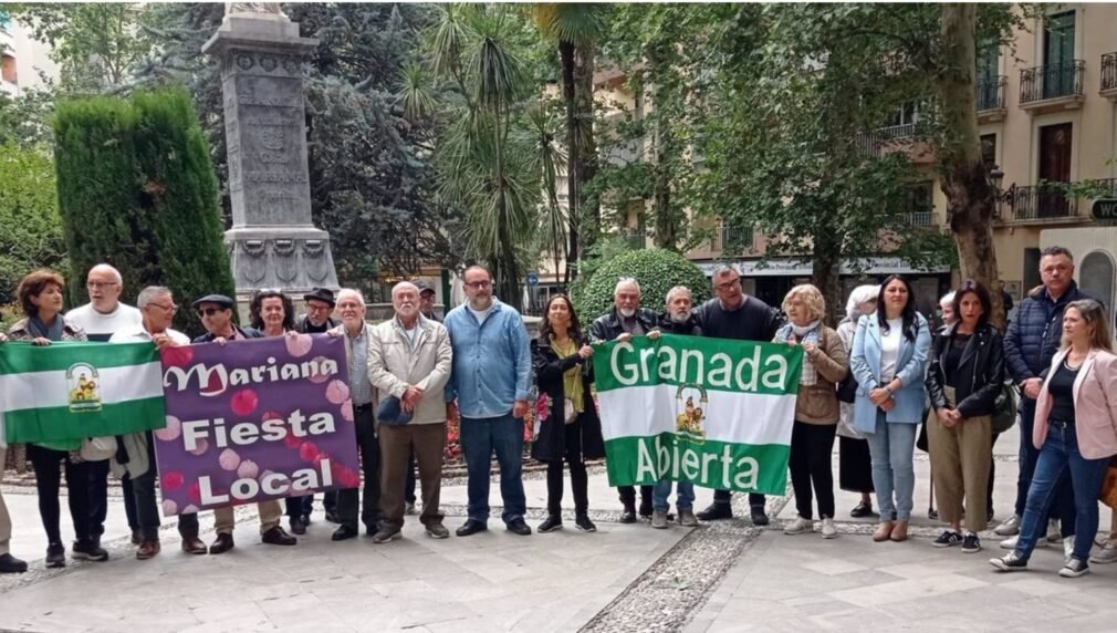 Festivo Mariana Pineda Granada Abierta Podemos Granada Unida Adelante