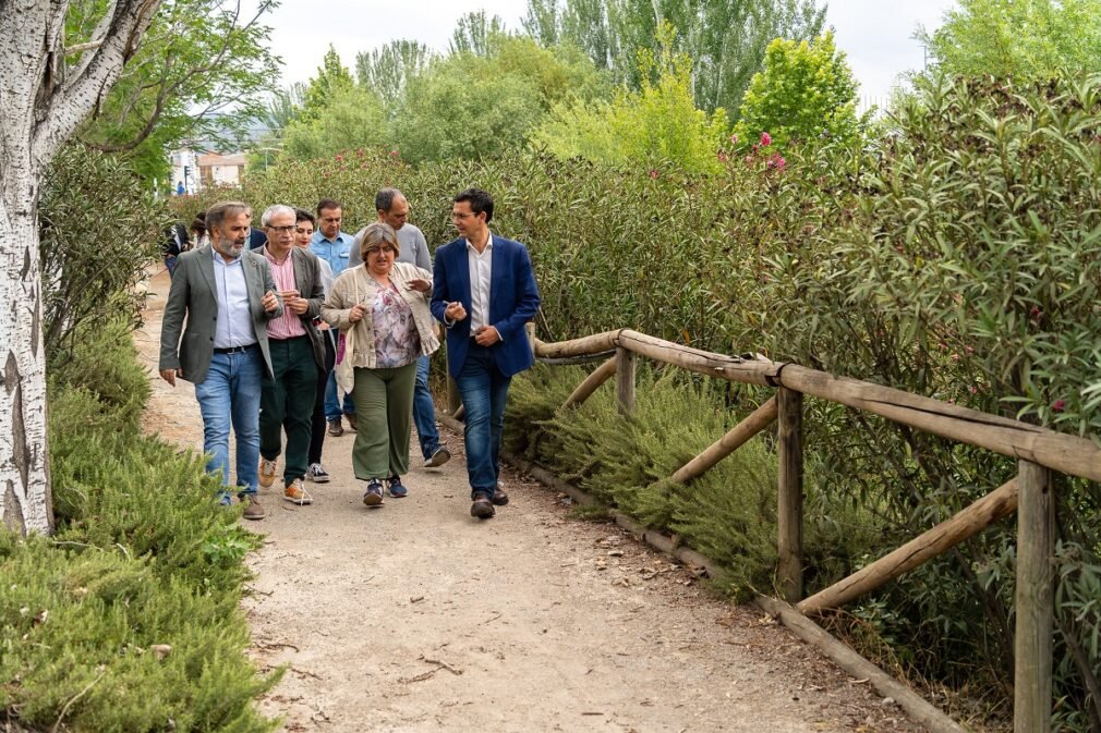 Cuenca presenta plan de actuaciones para la protección del gran pulmón verde de Granada que es la Vega