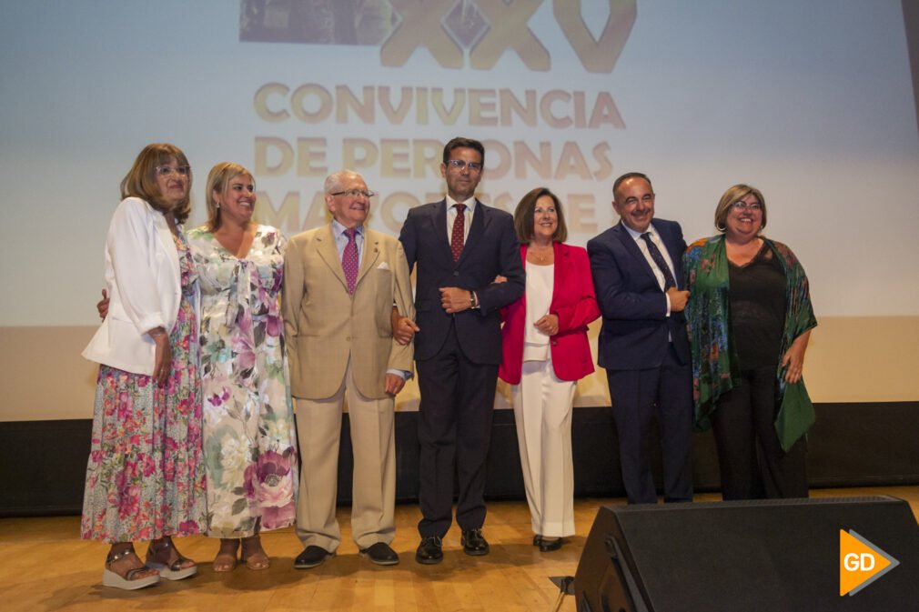 Acto de entrega de los Premios Mayores 2023 celebrado en el Palacio de Congresos