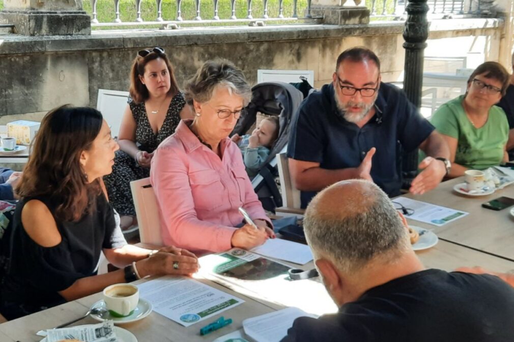 El Partido Verde Europeo muestra su apoyo a Granada Unida