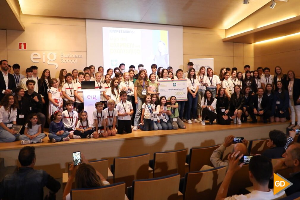 El colegio Novaschool , campeón de la I Liga del Emprendimiento - Celia Pérez-37