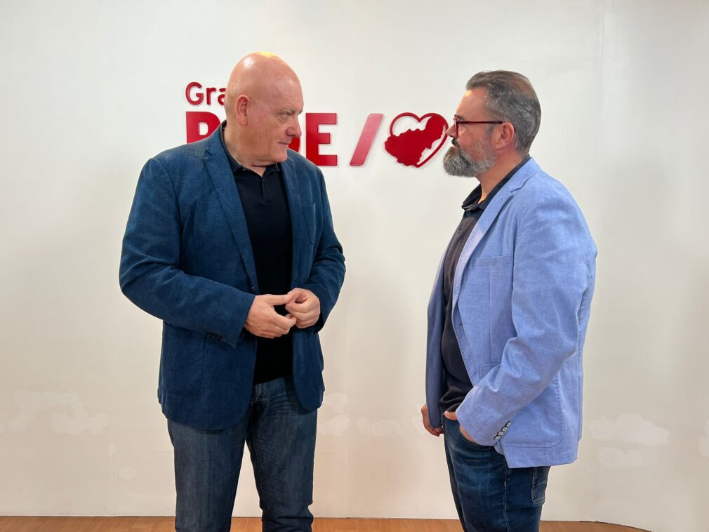 PSOE Gerardo Sánchez y Pablo Hervás