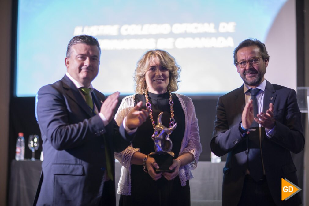 Entrega del XX premio taurino del Corpus de Granada