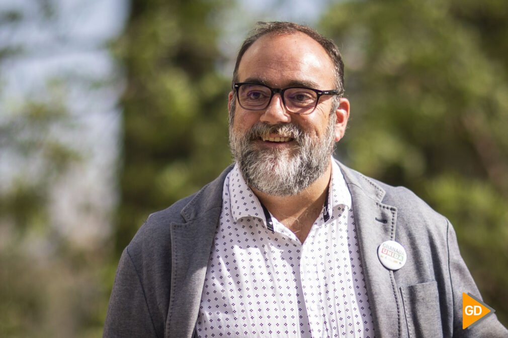 Entrevista a Paco Puentedura candidato de Granada Unida a la alcaldia de Granada