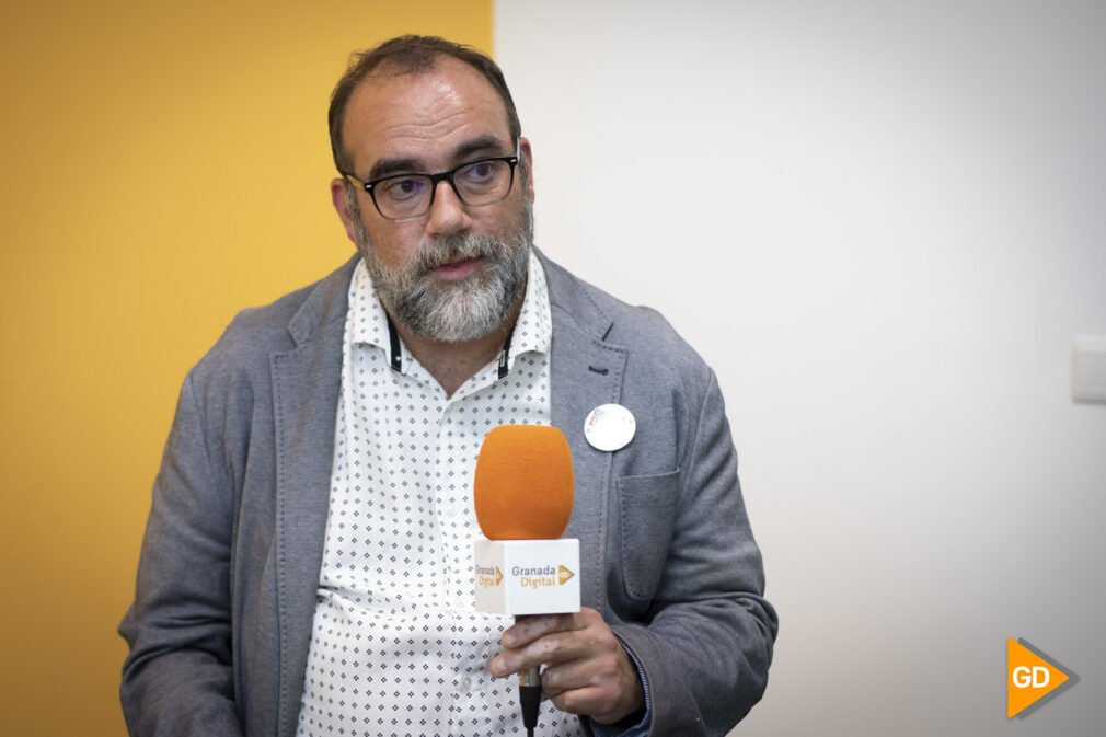 Entrevista a Paco Puentedura candidato de Granada Unida a la alcaldia de Granada