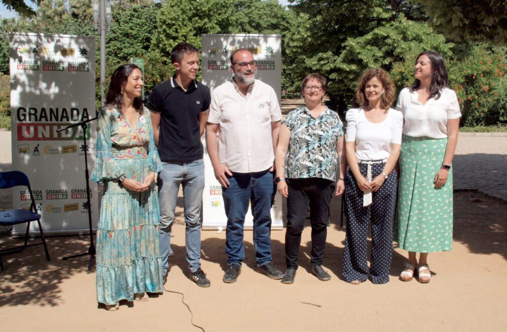 GRANADA UNIDA_APOYO CANDIDATURA ERREJÓN