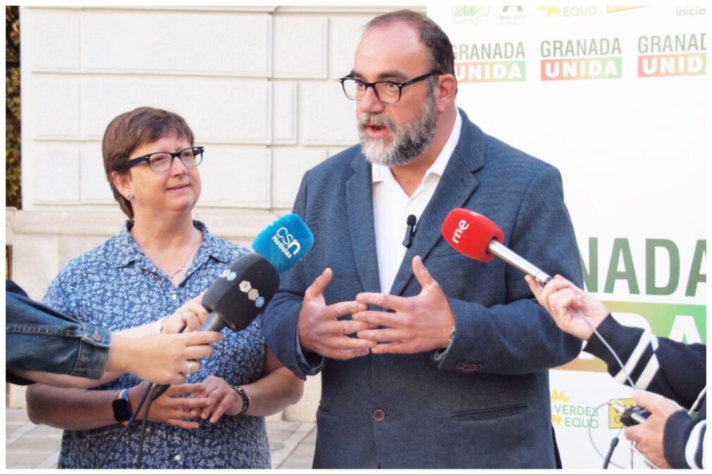 Granada Unida colectivos vecinales