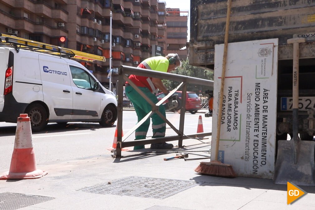 Granada ultima sus preparativos para la celebración del Día de las Fuerzas Armadas Celia Perez-6