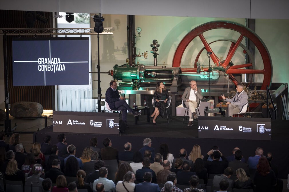 Foro de Granada Conectada sobre la sostenibilidad y la economía circular en el Parque de las Ciencias de Granada