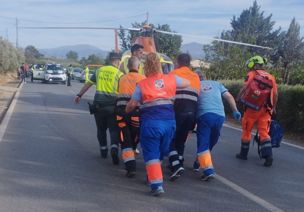 accidente tráfico Guadix