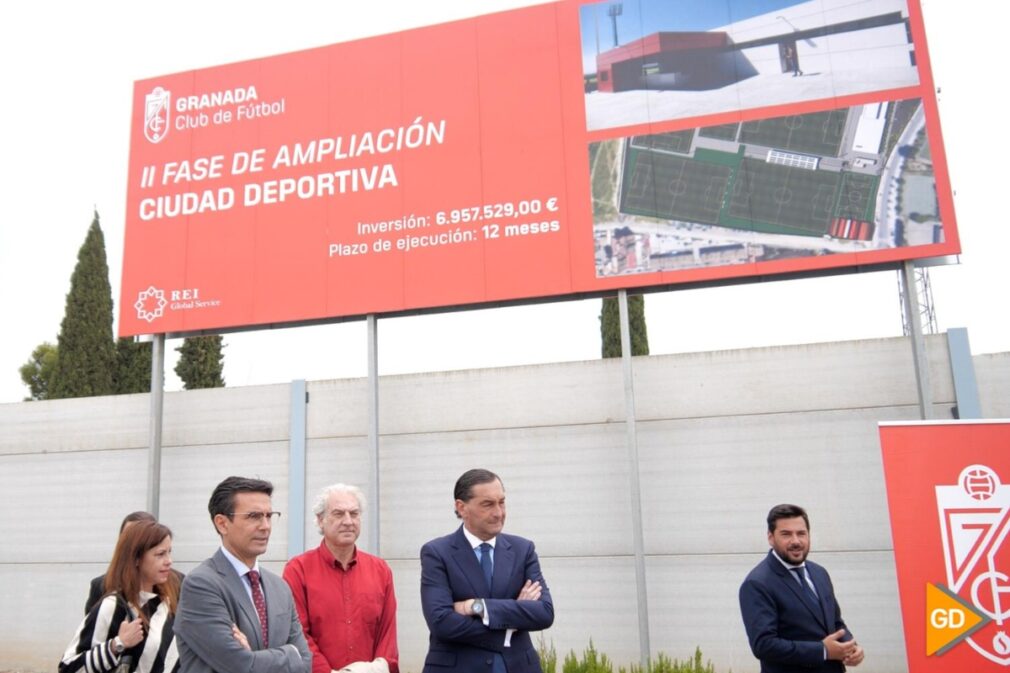 Inauguración Segunda Fase de las obras de ampliación de la Ciudad Deportiva