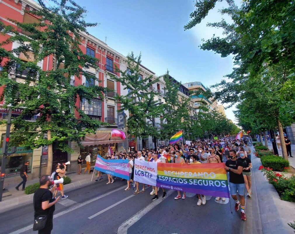 Granada.- Colectivos Lgbti convocan una manifestación el próximo 26 de junio en el marco de las actividades del Orgullo