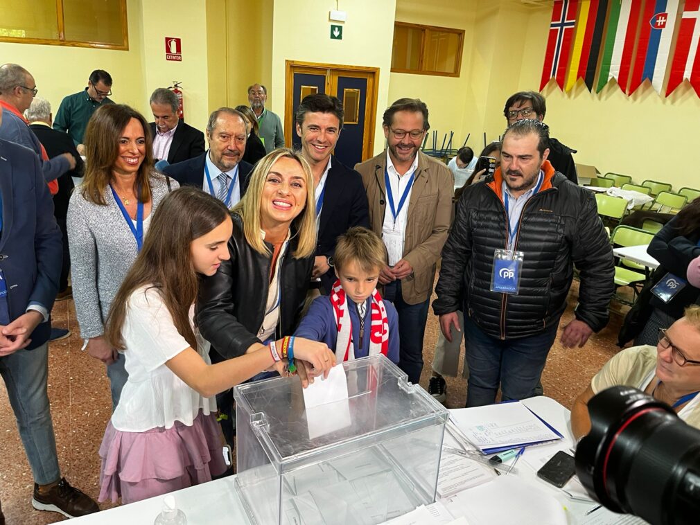 Marifrán Carazo en las elecciones municipales del 28m