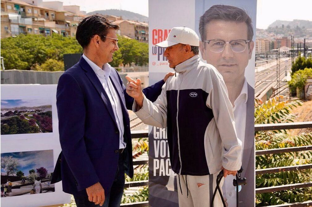 Granada.- 28M.- Cuenca pide el apoyo de los que aún dudan para "seguir dando seguridad" y "confianza" a la ciudad