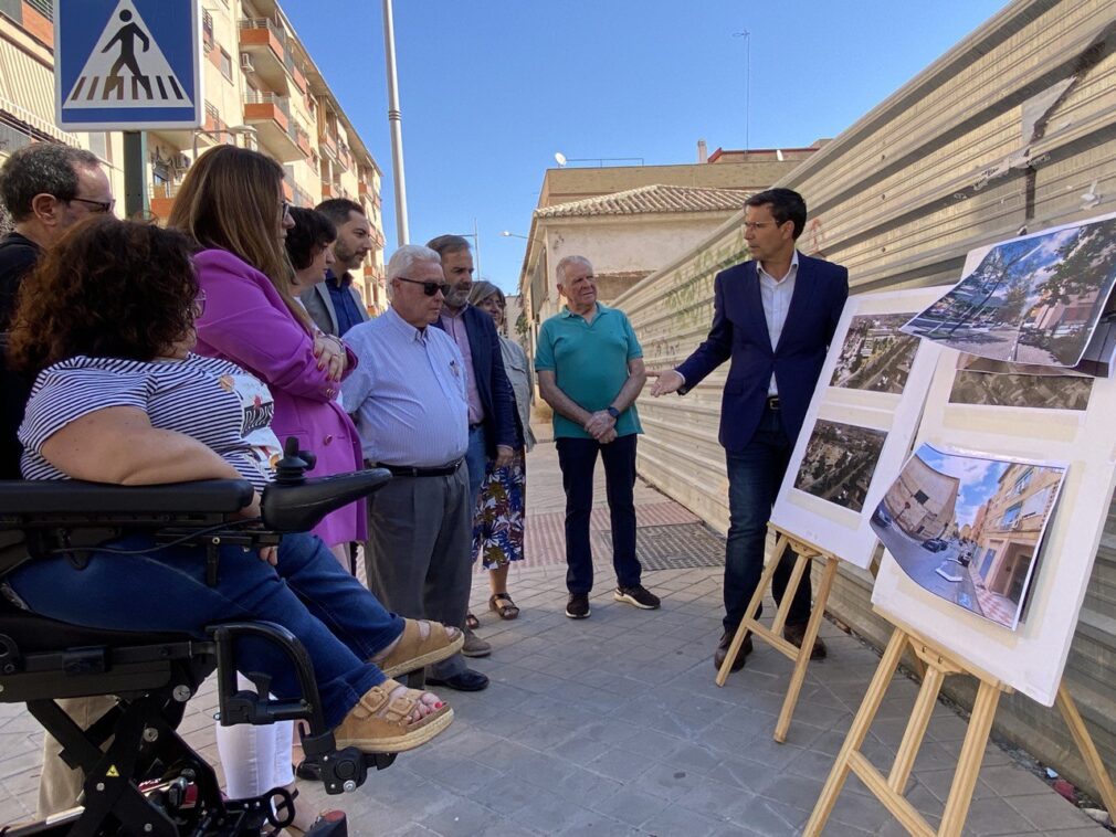 Presentación dotación de equipamientos en los barrios