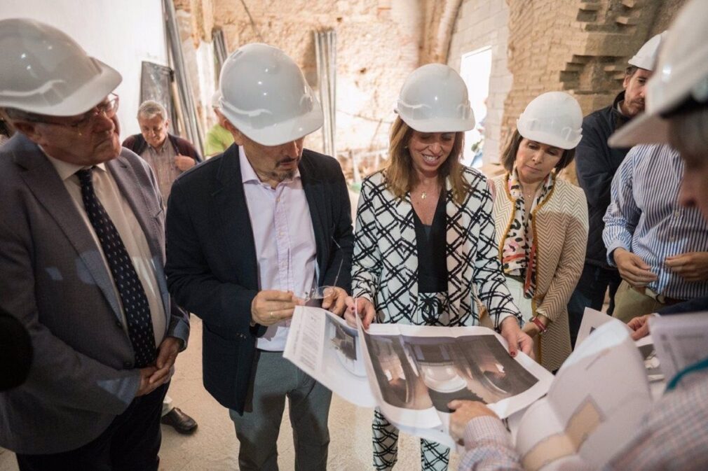 Granada.- Las obras de rehabilitación de la iglesia de San Andrés recuperarán su impronta mudéjar