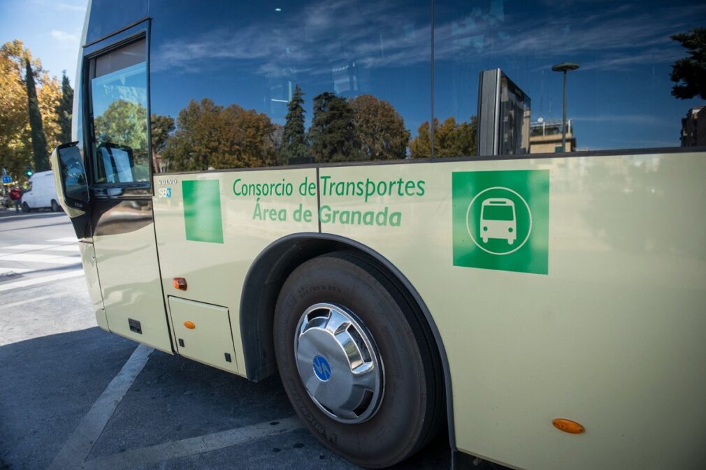 autobus interurbano consorcio de transportes