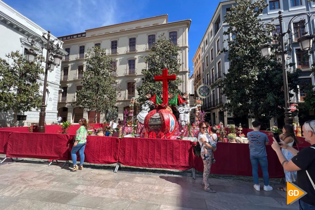 cruz ayuntamiento de granada 2023 - dia de la cruz foto gd