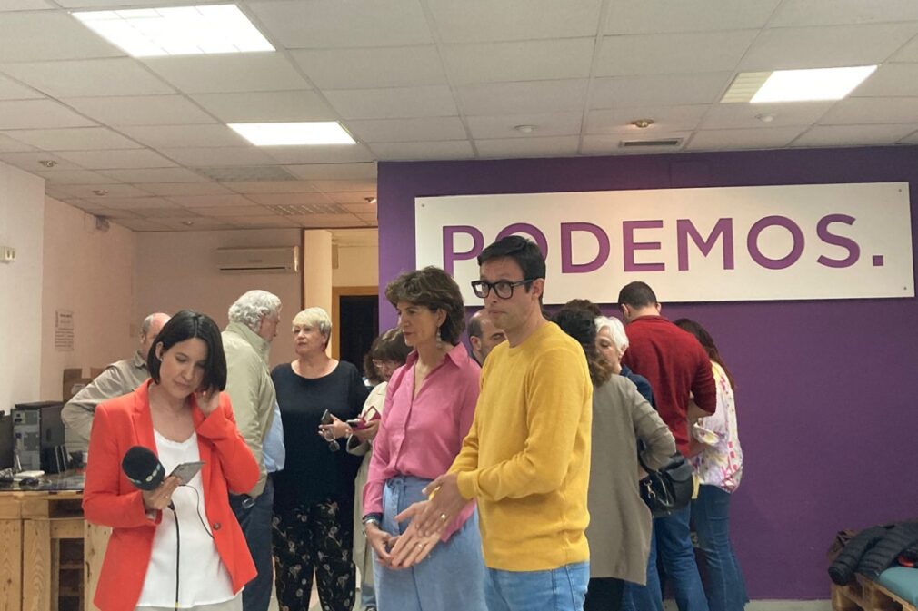 elisa cabrerizo podemos alianza verde