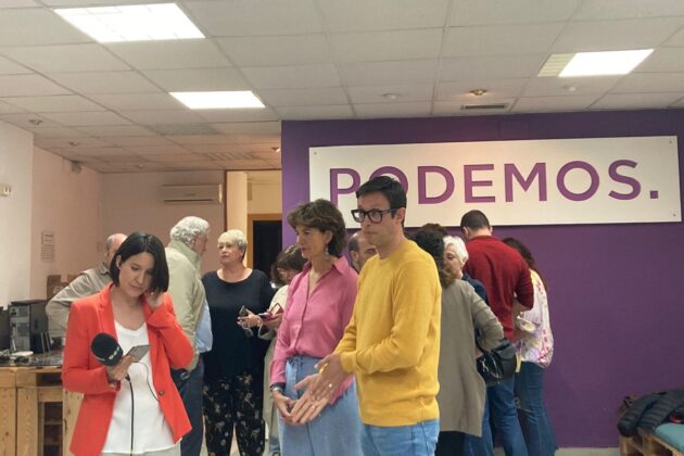 Elisa Cabrerizo fue la candidata de Podemos-AV-Independientes en los últimos comicios | Foto: Yamila T.