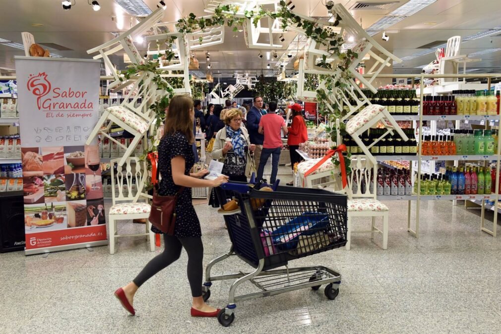 Granada.- Diputación promociona durante el mes de mayo los productos Sabor Granada en El Corte Inglés