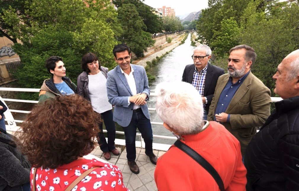 Granada.- 28M.- Cuenca (PSOE) propone la renaturalización de los ríos de Granada