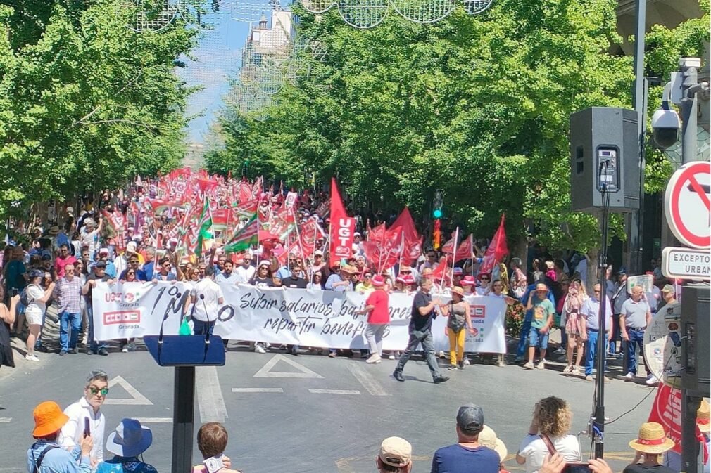 manifestacion 1 de mayo