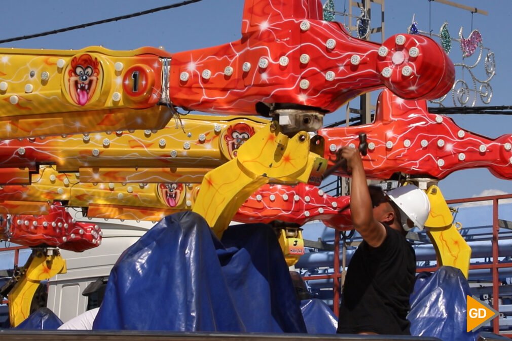 Los feriantes ultiman detalles