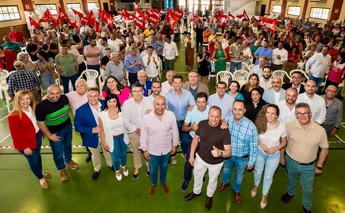 patxi lopez acto psoe cijuela