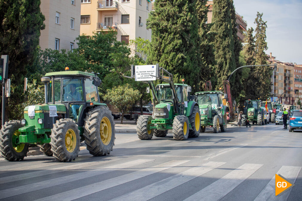 tractorada regantes la vega - foto eva gonzalez