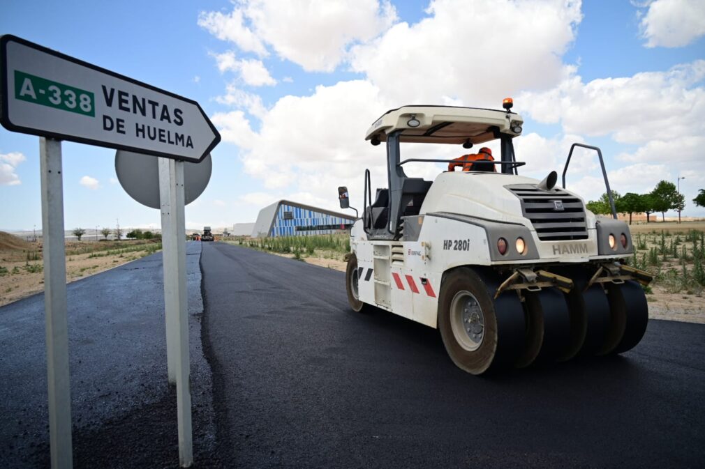 A-338 Carretera acceso CITAI