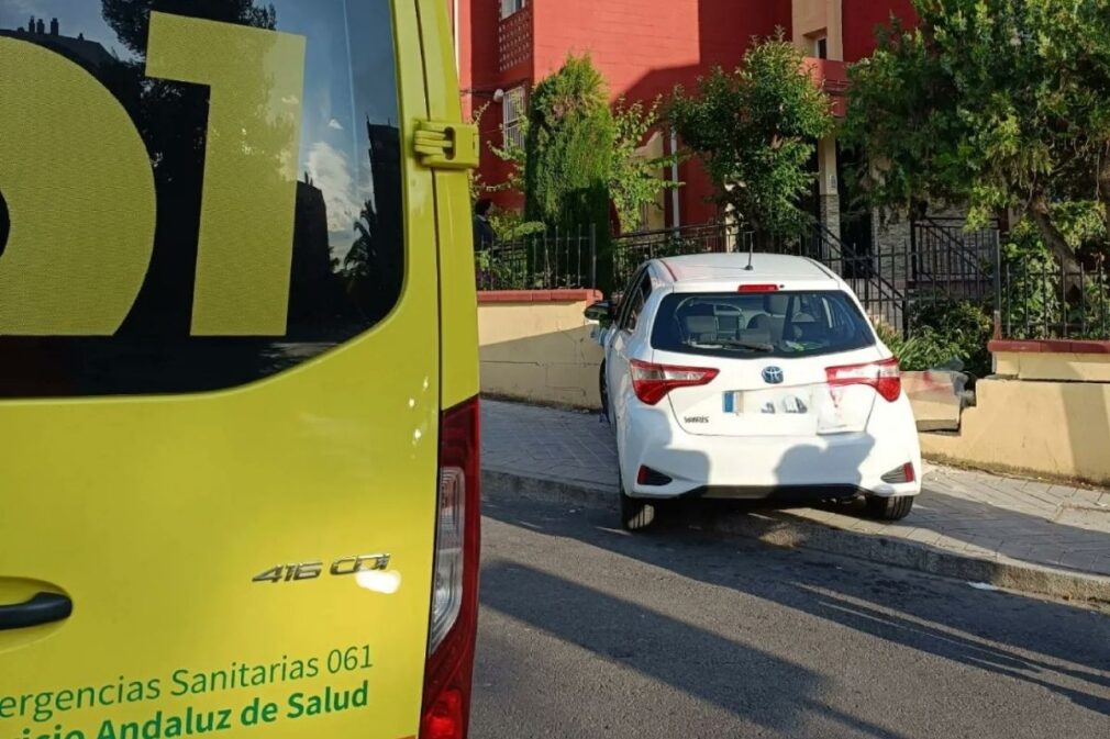 Accidente Casería de Montijo - Emergencias 061