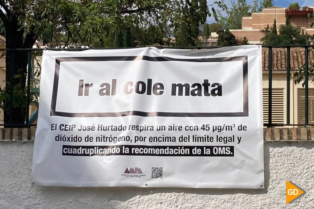 CEIP José Hurtado calidad aire colegios