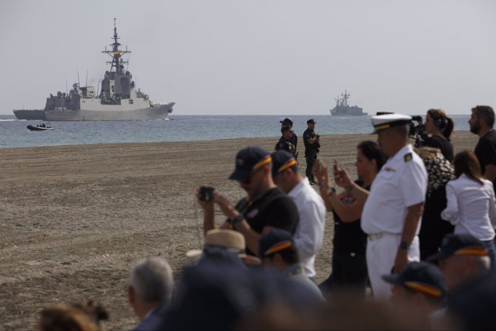 Acto Motril militares