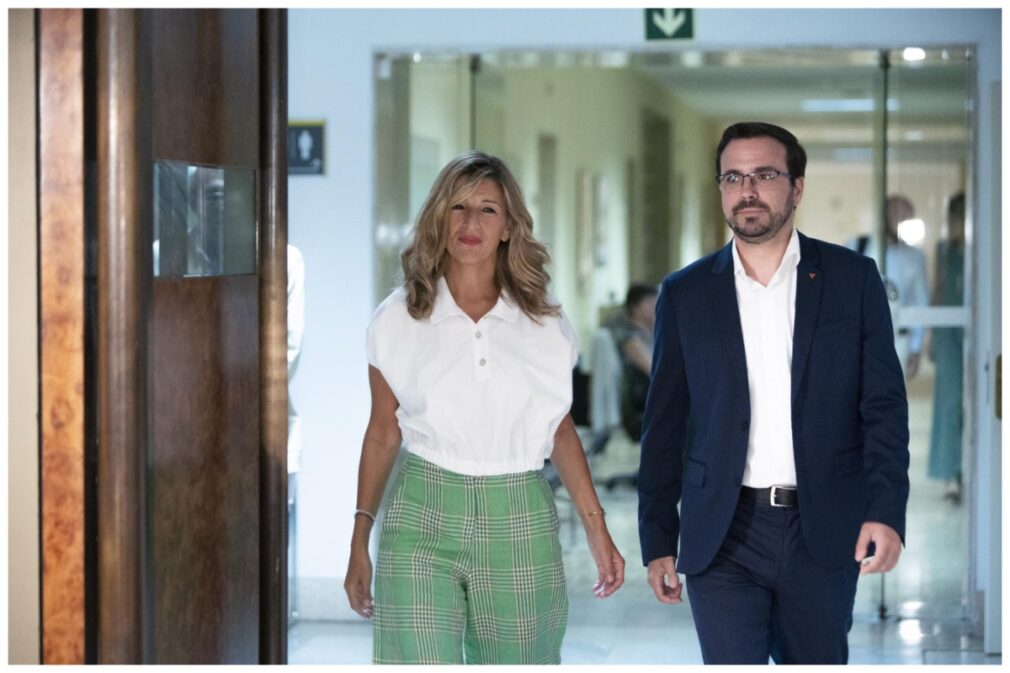 vicepresidenta-yolanda-díaz-alberto-garzón