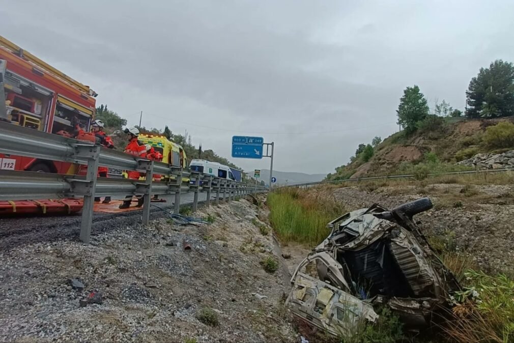 Accidente A-92