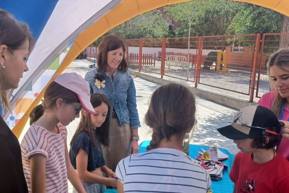 Liga Escolar de Reciclaje de Pilas en Granada