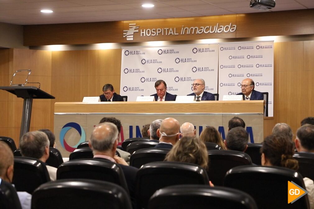 El HLA Inmaculada se convierte en el primer hospital privado de Andalucía acreditado como universitario - celia perez-3