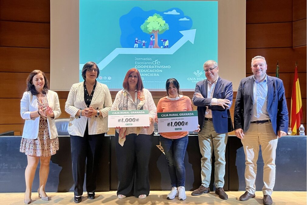 Entrega Jornadas de Cooperativismo - Caja Rural Granada