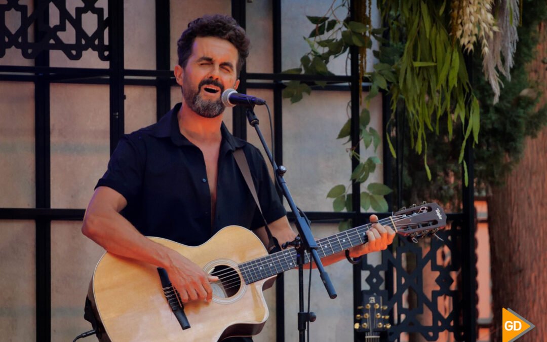 Arco actuará en la sala Aliatar este sábado, donde adelantará temas de 'Sol', su nuevo álbum