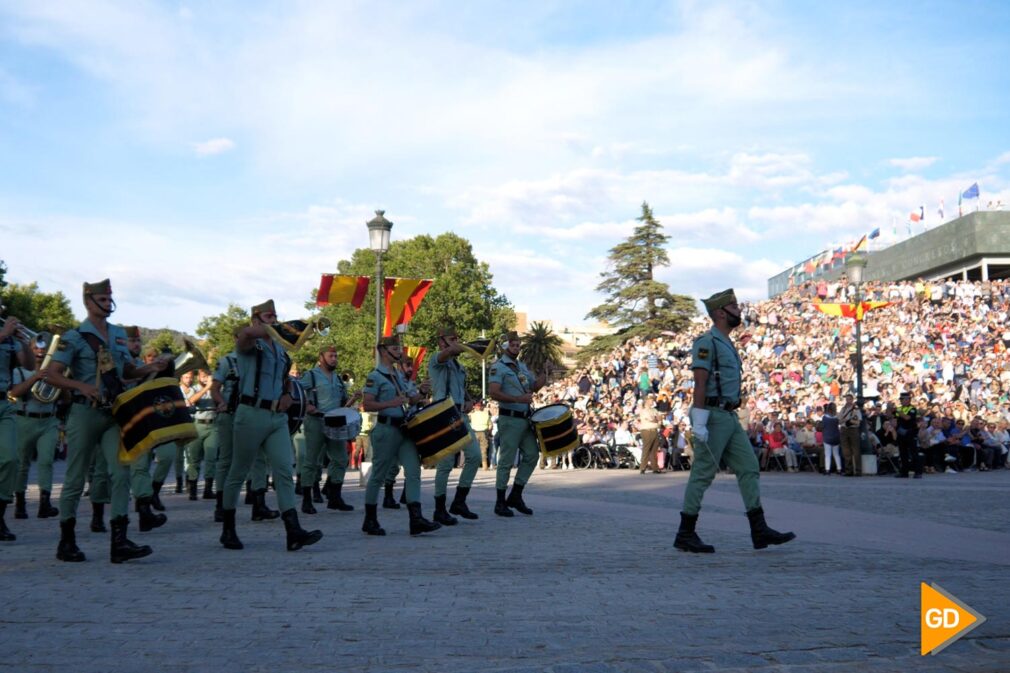 FOTOS La música militar de siete bandas resuena en Granada antes del Día de las Fuerzas Armadas (10)