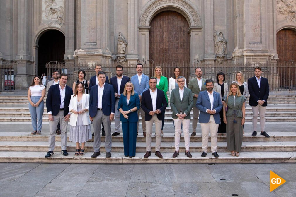 Foto Antonio L Juareaz - Presentacion candidaturas al Congreso y Senado del PP Granada