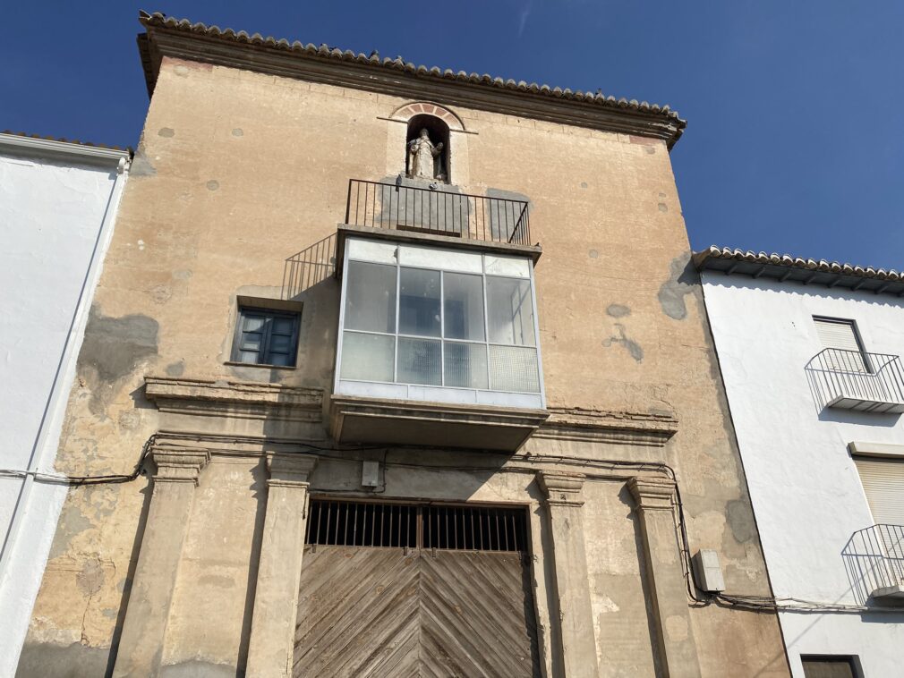 Iglesia de San Antón de Baza (Foto, Asociación Baza Histórica)