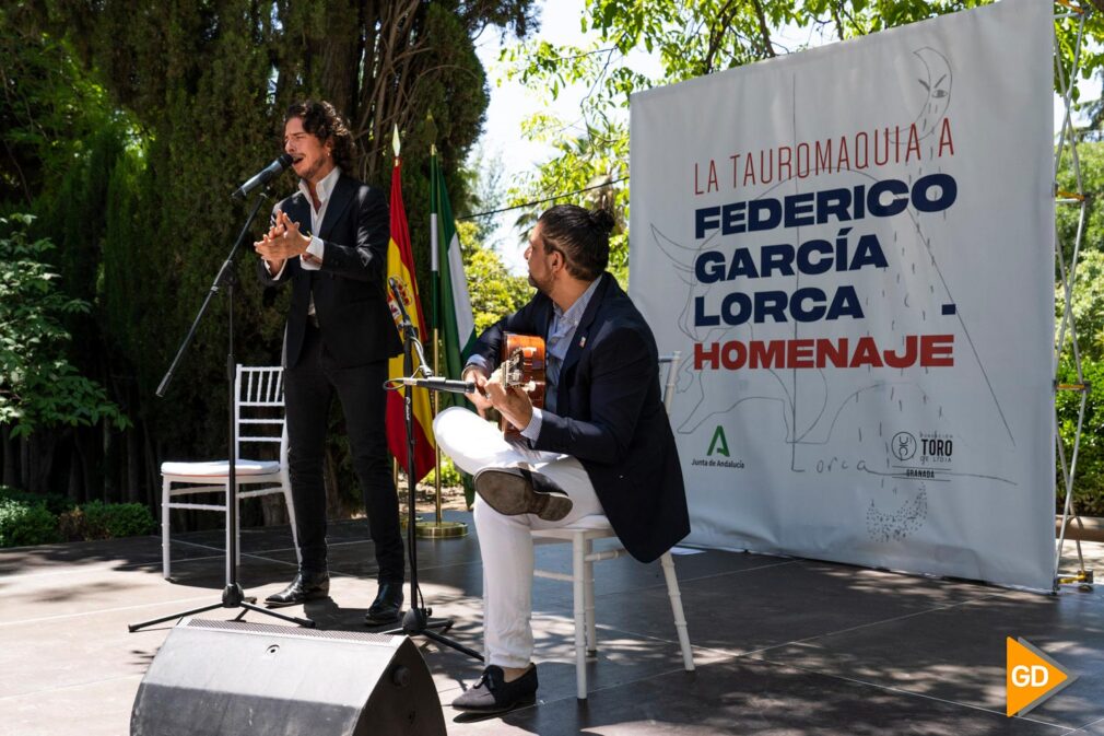 Junta rinde homenaje a Lorca por su vinculación con la tauromaquia Kiki Morente