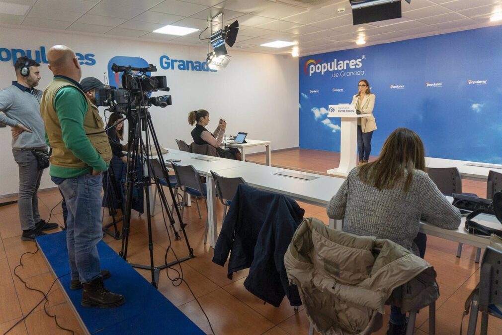 Granada.- 23J.- La portavoz provincial del PP acompaña a Rojas en la lista al Congreso y Azpitarte lidera la del Senado