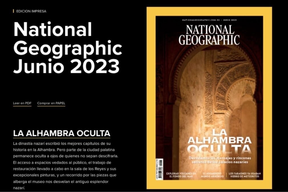 Portada NatGeo junio 2023