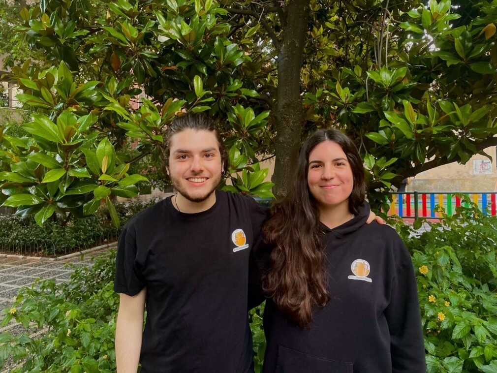 Badi y Martina, los creadores de 'tecomoGranada' | Foto: Remitida