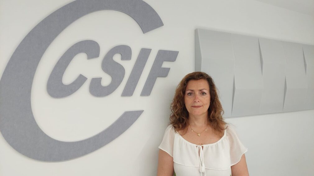 Silvia Martín Pérez Responsable del Sector de Justicia, sindicato CSIF Granada