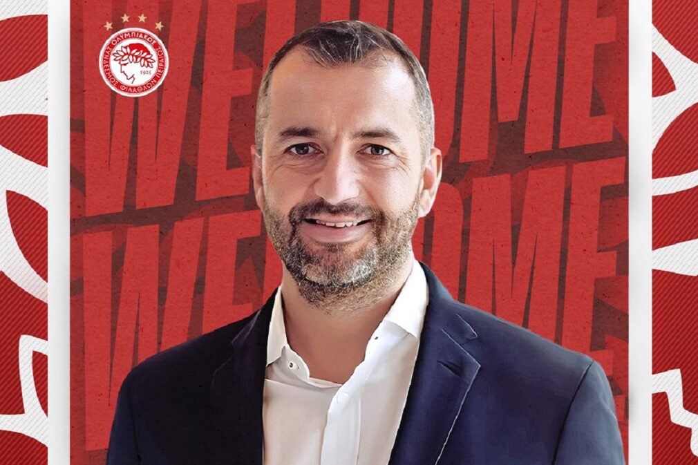 diego martinez - entrenador del olympiacos