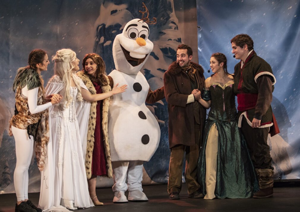 Musical de Frozen | Foto: Gabinete